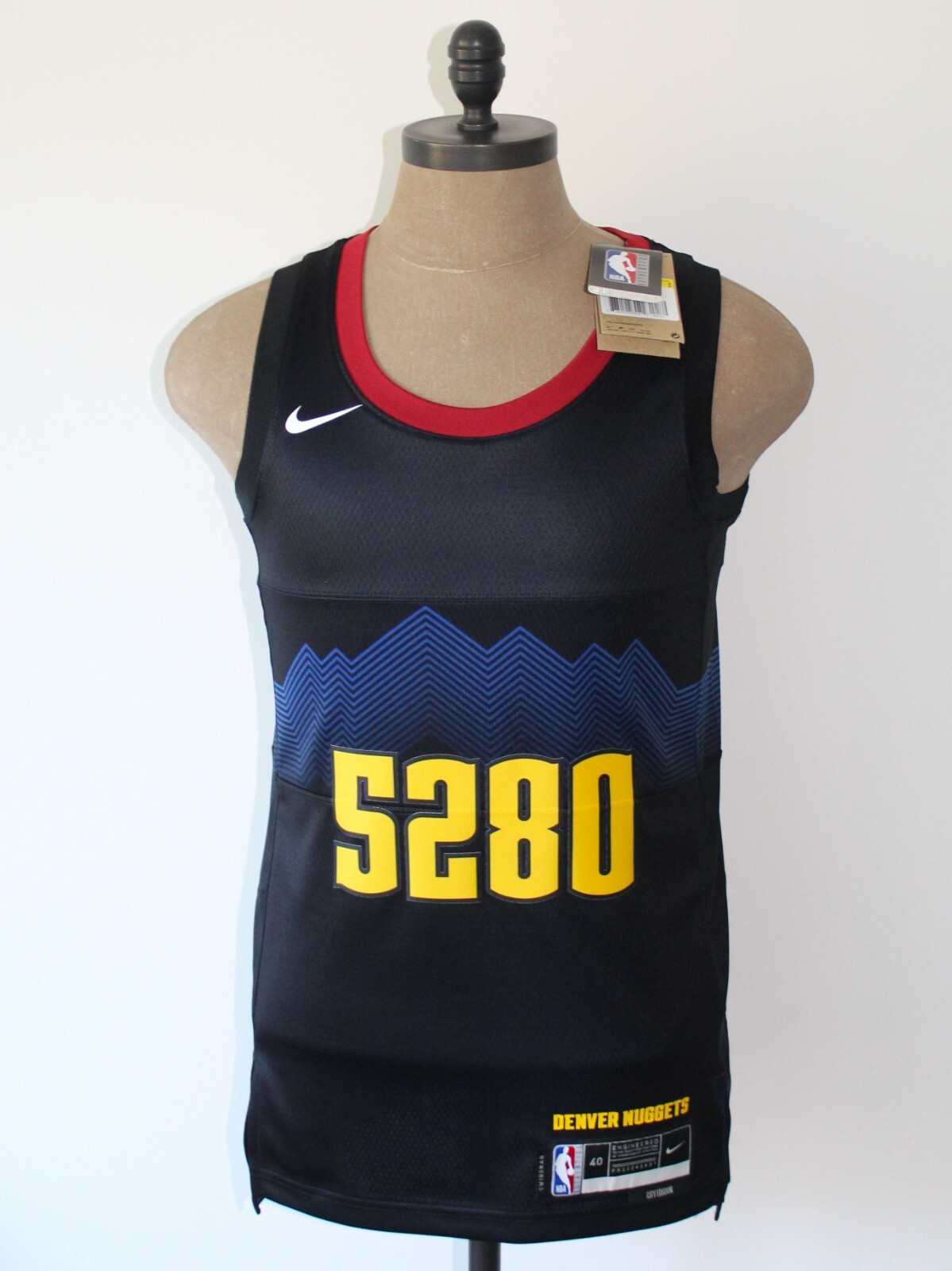 レア　新品　Denver nuggets CityEdition NBA Authentic Nikola Jokic Denver Nuggets 2024-25 Nike City