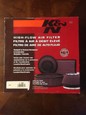 K&N E-1690 E1690 High Flow Air Filter NIB New