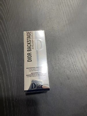 christian dior backstage face body foundation 2wp warm peach 17 oz nib 195973935349