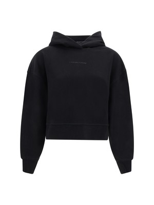 Pre-owned Canada Goose 'muskoka' Black Cotton Hoodie