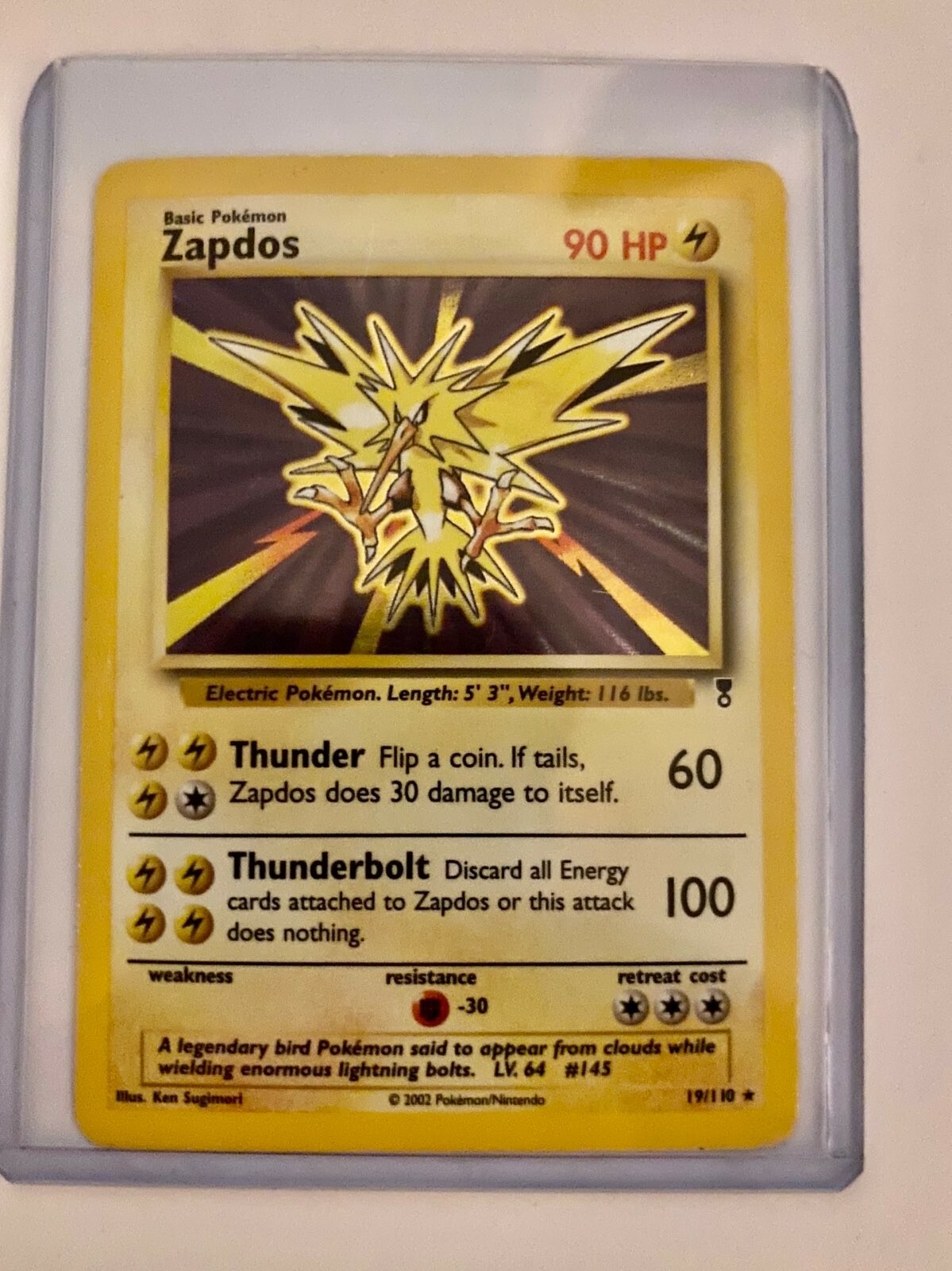 口コミ・レビューで人気商品を探そう Rare Holo 19/110 Zapdos 2002 eBay | Card Pokemon ポケモンカードゲーム