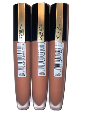 L'Oreal Paris Makeup Rouge Signature Matte Lip Stain (0.23Oz.)