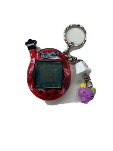 バンダイ Tamagotchi Connection Tamagotchi Connection True Friends - Blue Graffiti and Pink