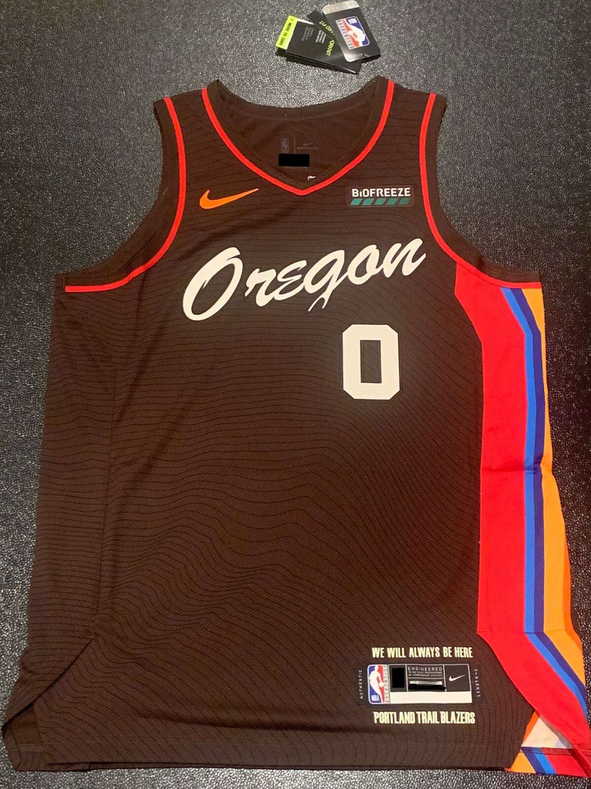 portland trail blazers city edition jersey