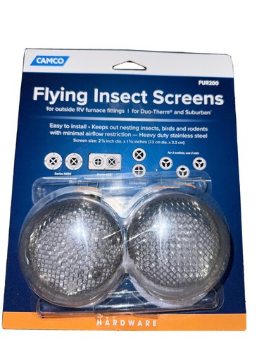 Flying Insect Screen Fur 200 Open Box  (spings But No Tool)