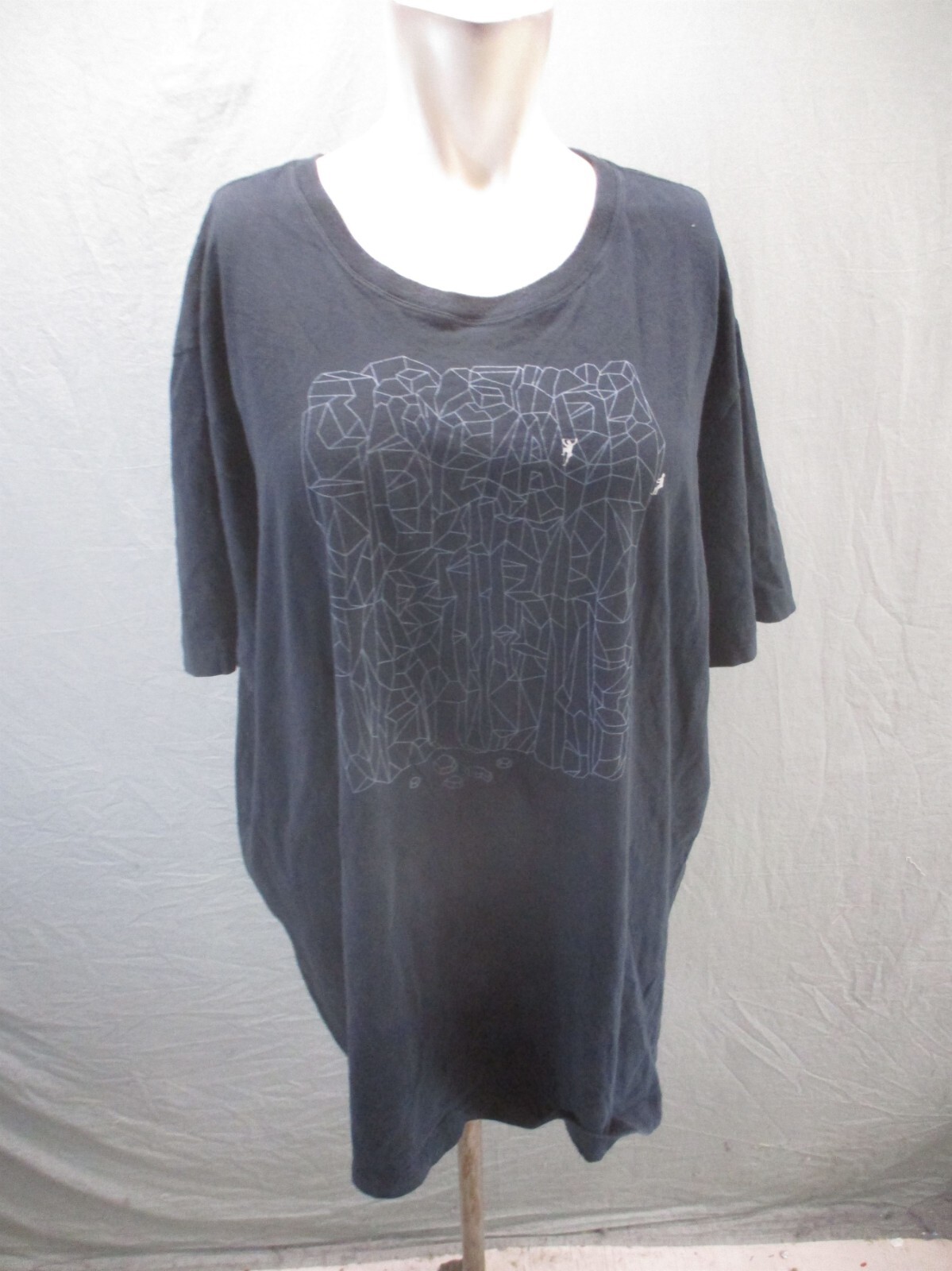 Arc’teryx size s ARC'TERYX Size 2XL Mens BLK 100% Cotton Round Neck Short