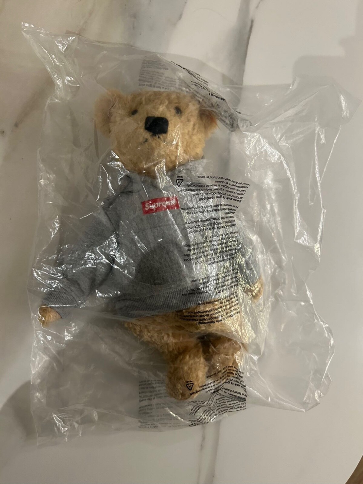 Supreme × Steiff Bear / Box Logo