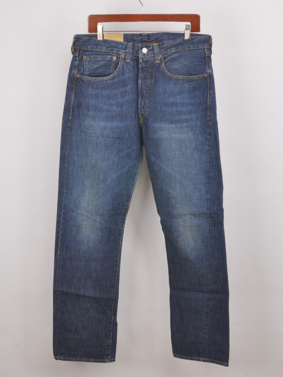 LVC Levi Vintage Clothing 1947 501xx selvedge denim jeans