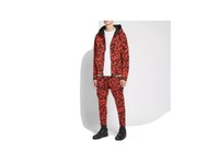 red camo nike tracksuit