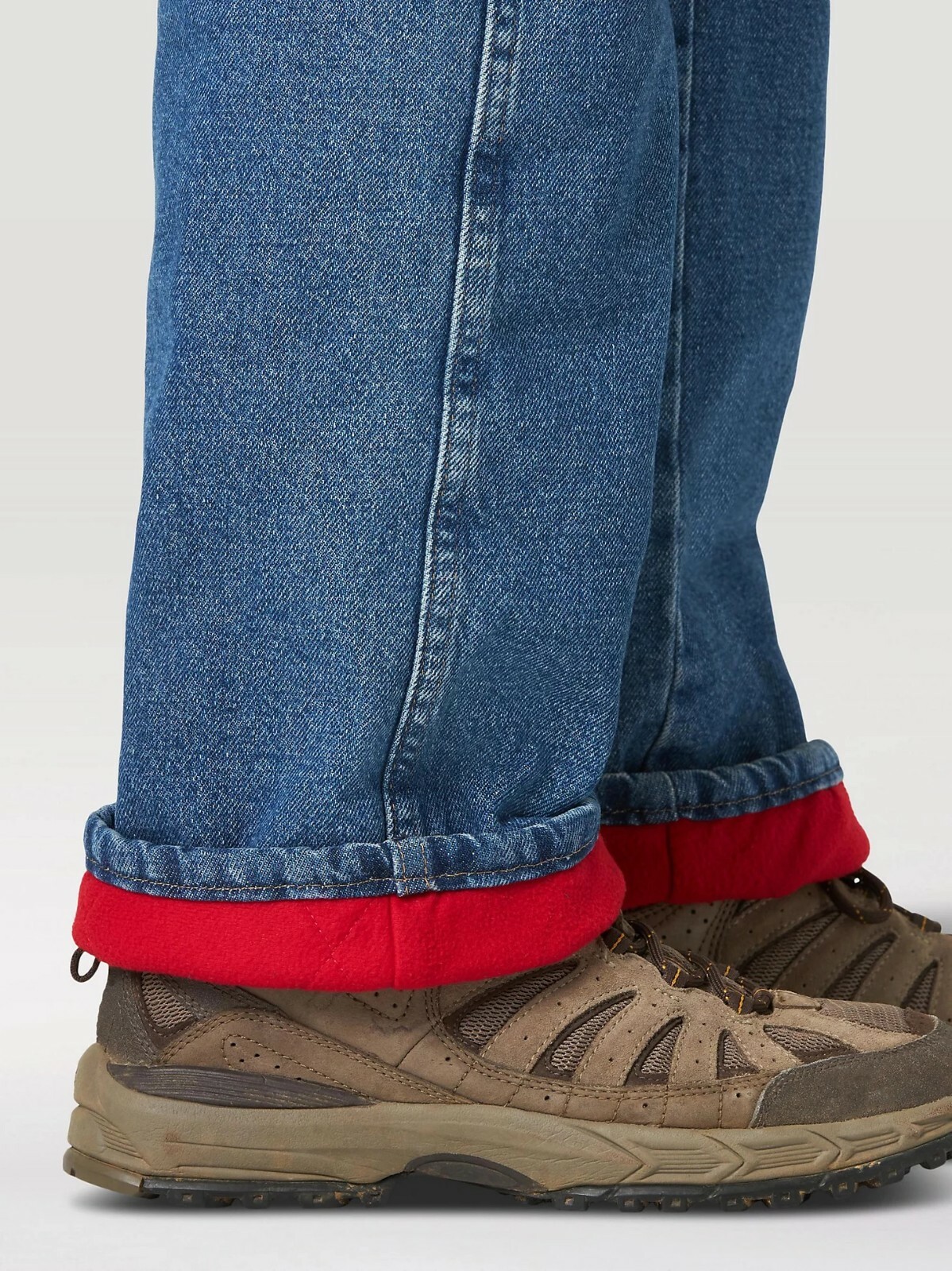 New Wrangler Rugged Wear Thermal jeans Thinsulate Insulation 3M Men`s Sizes  