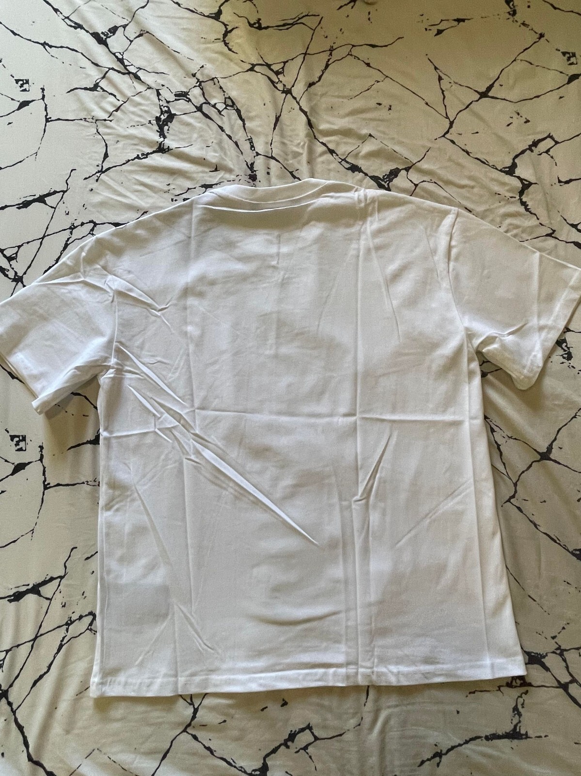 PALM ANGELS PALM ANGLES IMAGE PRINT T-SHIRT / WHITE / SIZE M, L, XL (OVERSIZE)