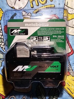 metabo hpt bsl 1815 18v battery lithium ion li ion 195608296918