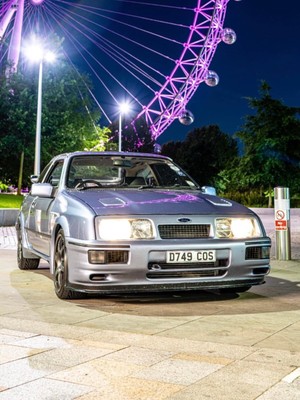 1987 sierra rs cosworth