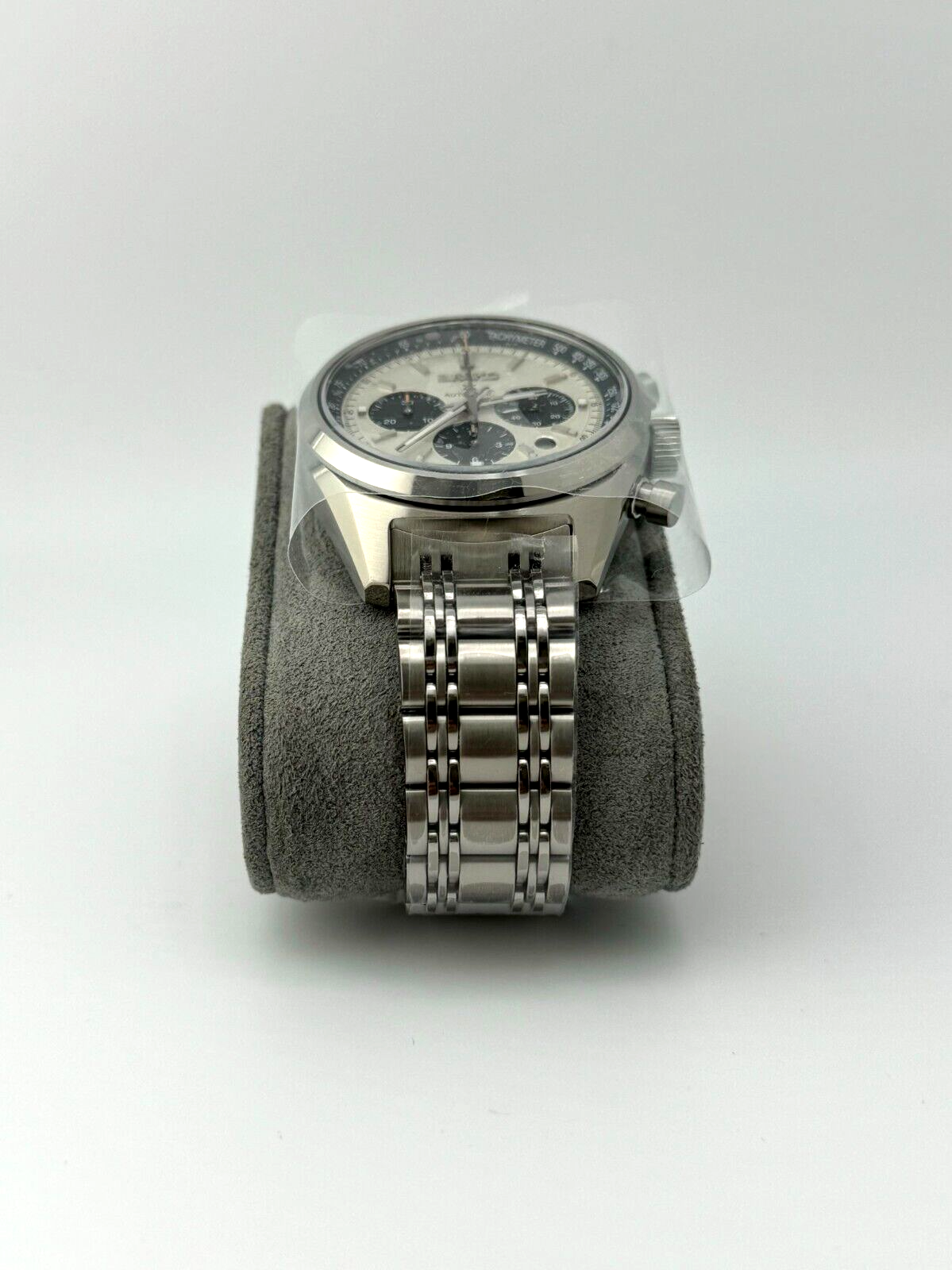 Pre-owned Seiko Luxe Prospex Speedtimer Chronograph Watch Srq047 Watch In Box With Tag