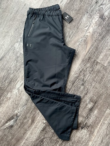 Under Armour STORM XL ブラック Under Armour Men's Black Fleece Storm Full Zip