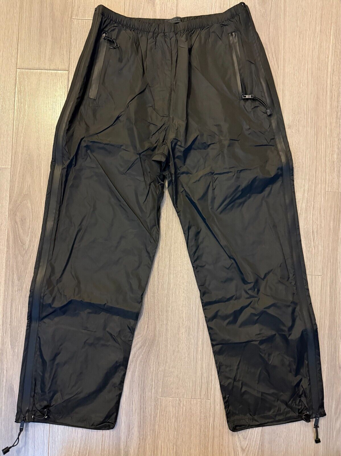 PRADA Re-Nylon Track Pants black sz 52 XL | eBay PRADA Re-Nylon Track Pants black sz 52 XL | eBay