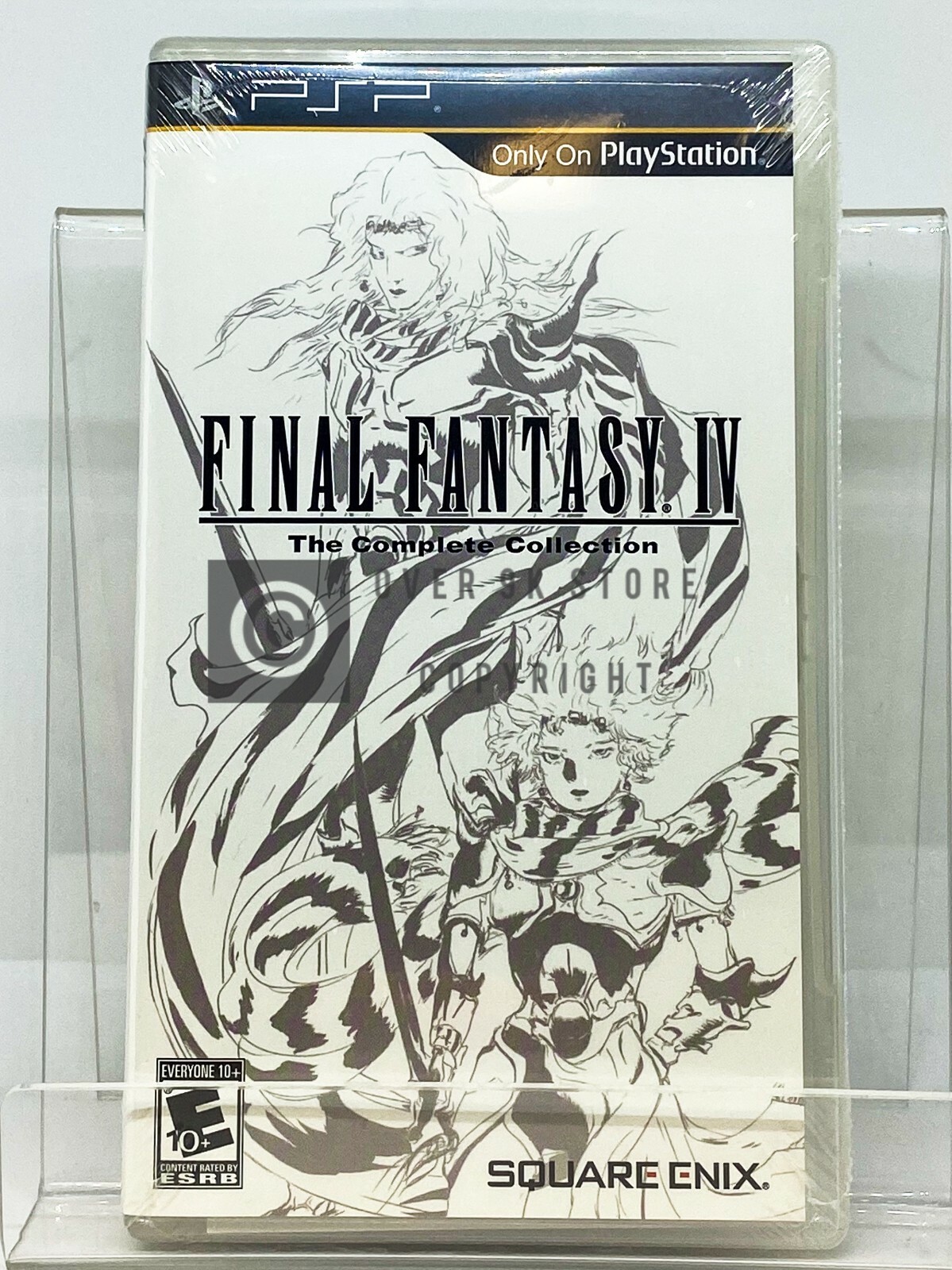 Final Fantasy IV The Complete Collection - PSP - New Final Fantasy IV The Complete Collection - PSP - New