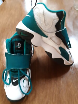 nike air speed turf shoes in green size 55y jimmy jazz newno box 384399245818