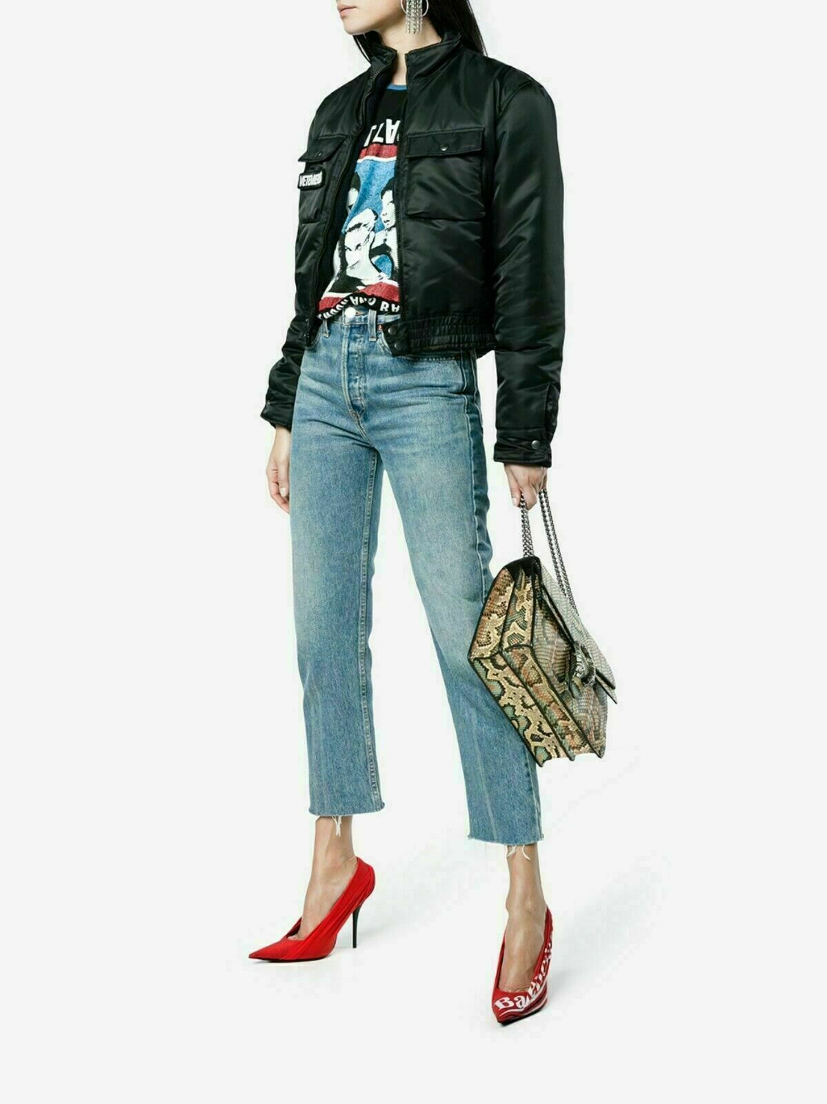 BALENCIAGA BALENCIAGA CREPE KNIFE 110 RUCHED LOGO JERSEY PUMPS SHOES HIGH-HEELS SCHUHE 36