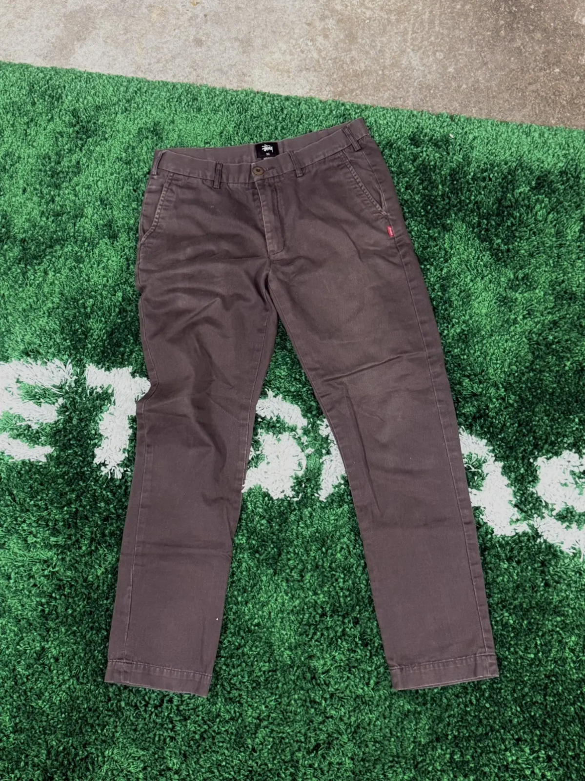 パンツ 25aw STUSSY Chino Trouser 32 Chino Trouser – Navy | Bottoms | Stüssy