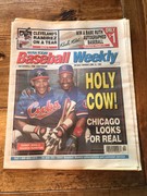 Chicago Cubs USA Today Baseball Weekly: Sammy Sosa/Shawn Dunston (6/13/95)