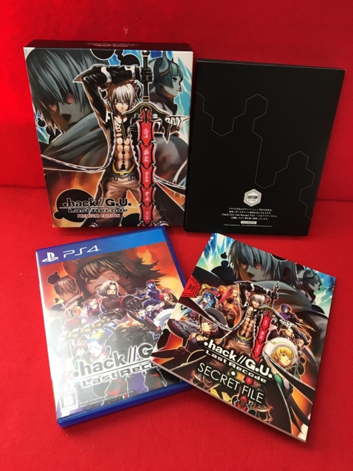 家庭用ゲームソフト PlayStation4 - .hack//G.U. Last Recode PREMIUM EDITION hack G.U. Last Recode PREMIUM EDITION Sony Playstation 4