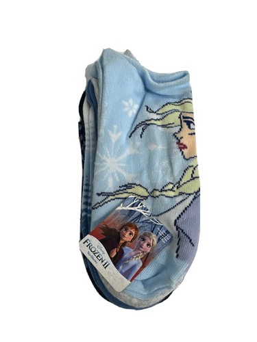 S Size: 9-11 Blue No Shows Socks