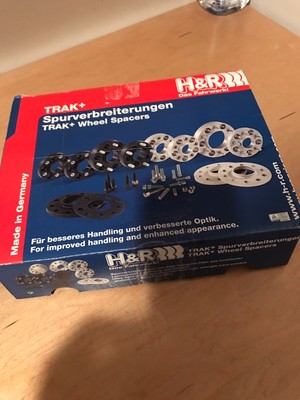 HampR 1495716 TRAK 14mm Spacer for Porsche