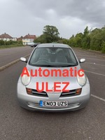 2003 Nissan Micra 1.4 SE 3dr Auto HATCHBACK Petrol Automatic