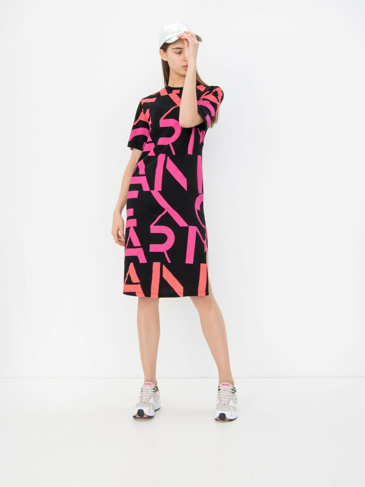 Armani exchange t shirt dress sales