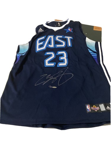 その他 LeBron James /199 2007 Allstar jersey UD LeBron James 2009 Adidas NBA East All Star Cavaliers Jersey
