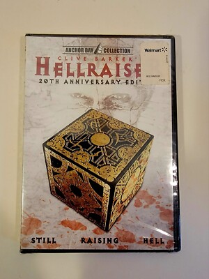 Hellraiser Still Raising Hell DVD New Sealed 2007 20th Anniversary Edition