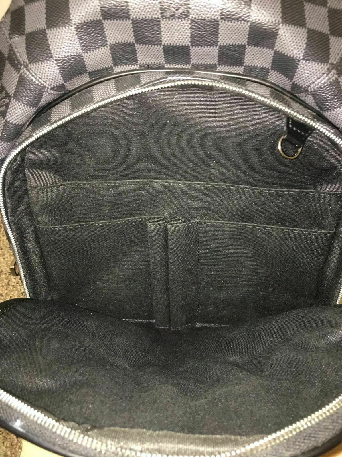 Louis Vuitton Damier MICHAEL Backpack Black Men's Travel Bag