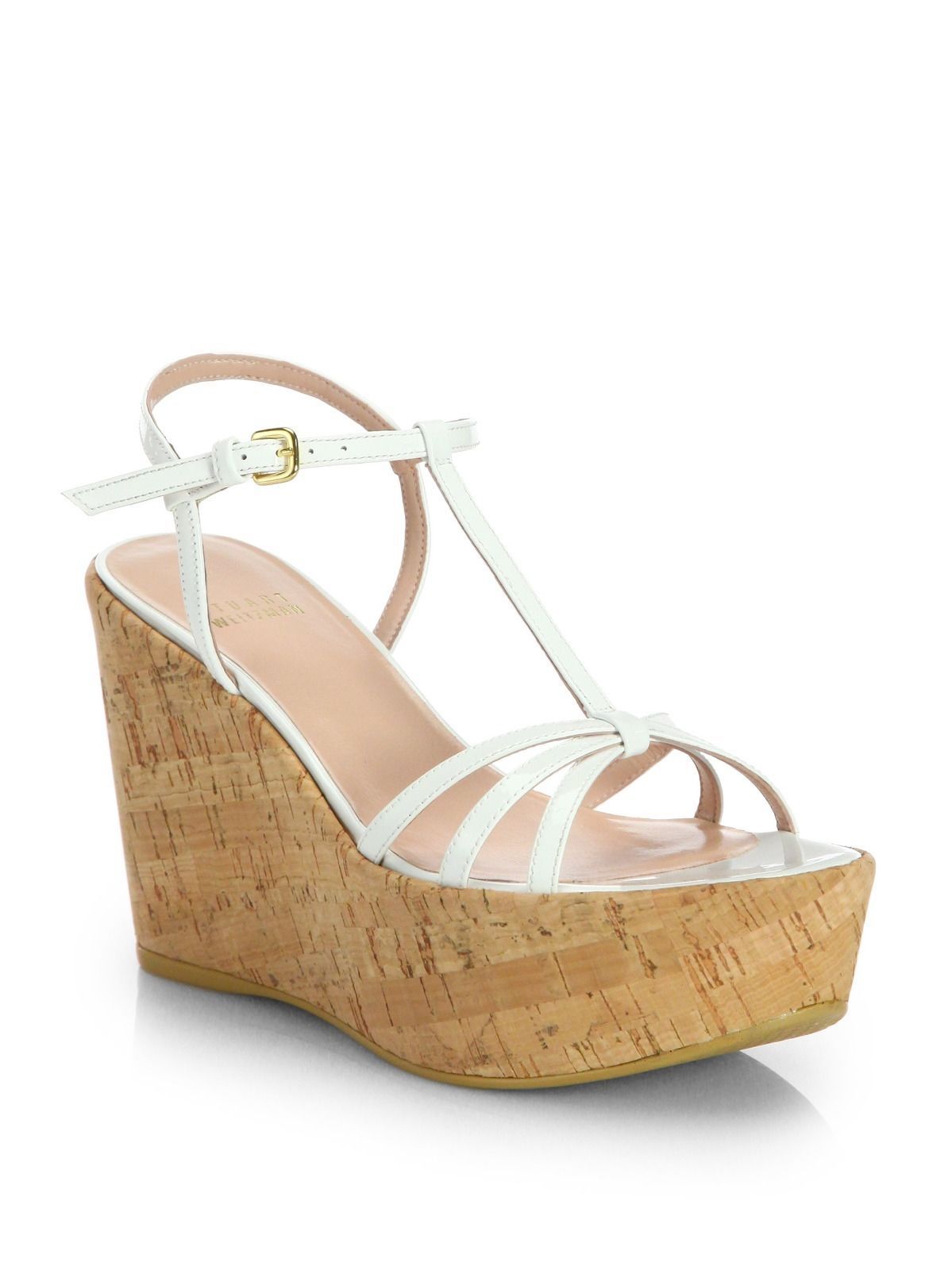 Stuart Weitzman Women's Solid Sandals and Flip Flops