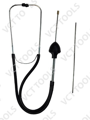 AUTO MECHANICS STETHOSCOPE CAR ENGINE BLOCK DIAGNOSTIC AUTOMOTIVE HEARING TOOL