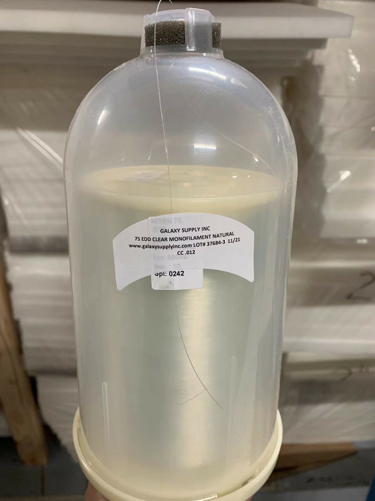 Galaxy Supply Inc. Monofilament Threads   4 Sizes Available Buy More & Save More