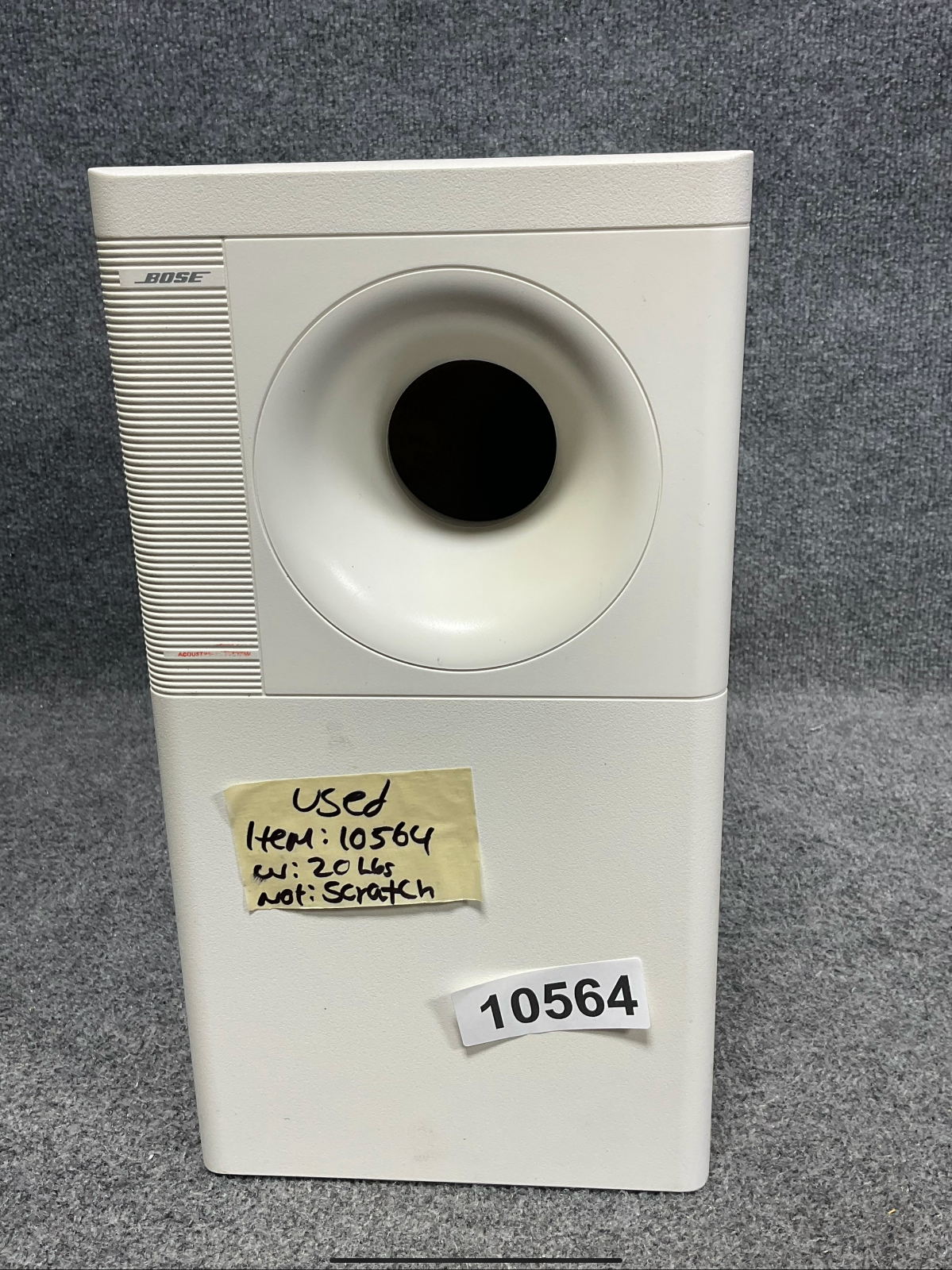 Bose Acoustimass 5 Series III Direct/Reflecting Speaker System Subwoofer