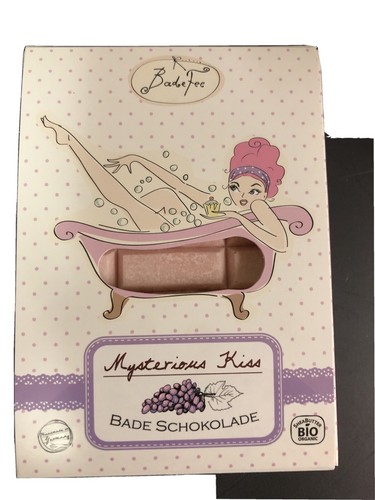 Badefee Bade Schokolade Badezusatz 80g Mysterious Kiss