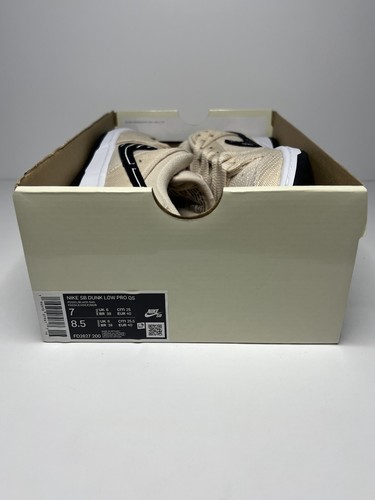 NIKE NIKE SB DUNK LOW X ALBINO & PRETO JIU-JITSU MEN’S SIZE 7 / 8.5W BNIB FD2627-200