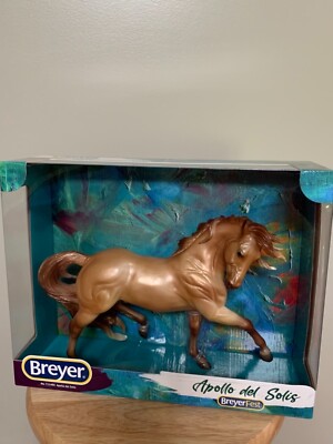 BREYER BREYERFEST APOLLO DEL SOLIS MATTE CHESTNUT ESPRIT MOLD NIB