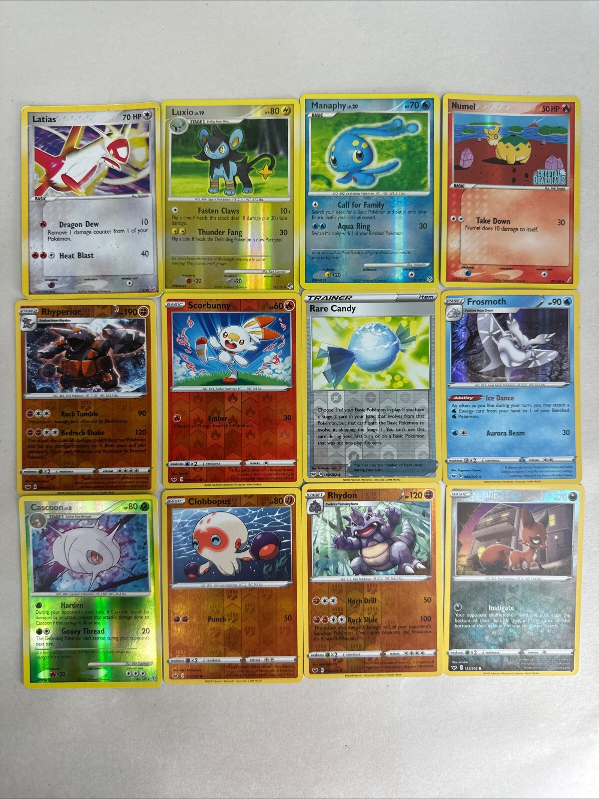 179 Vintage Authentic Pokemon Cards Lot 11 Foil NM/M | eBay 179 Vintage Authentic Pokemon Cards Lot 11 Foil NM/M | eBay