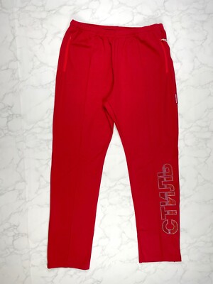  65% OFF  [SALE] Heron Preston Strass Bordeaux Trackpants Sz. US36