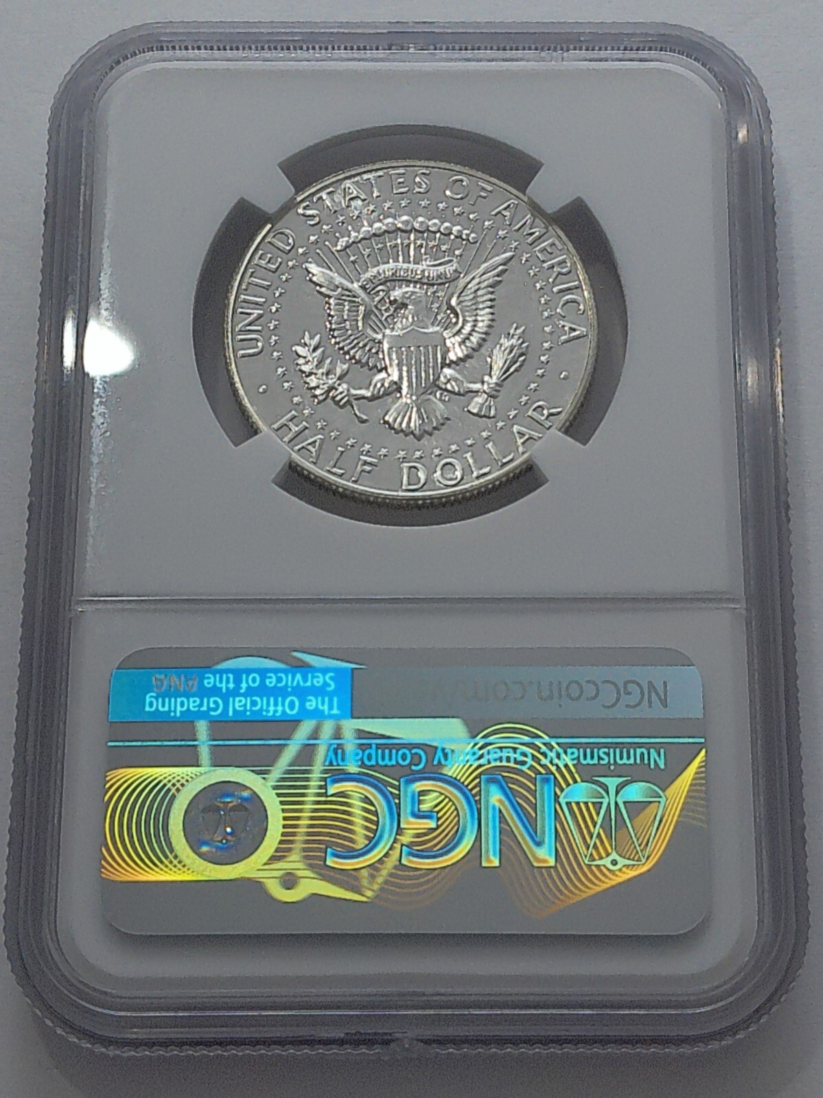 1966 SMS SILVER KENNEDY HALF DOLLAR NGC MS67 GEM SPECIAL MINT SET 50C PORT LBL