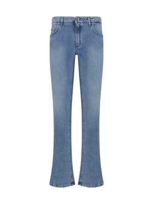 Pre-owned Dolce & Gabbana Denim Jeans In Blue