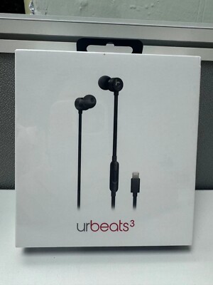 Beats by Dr.Dre UrBeats3 In Ear Wired Headphones Lightning Earphones For ios