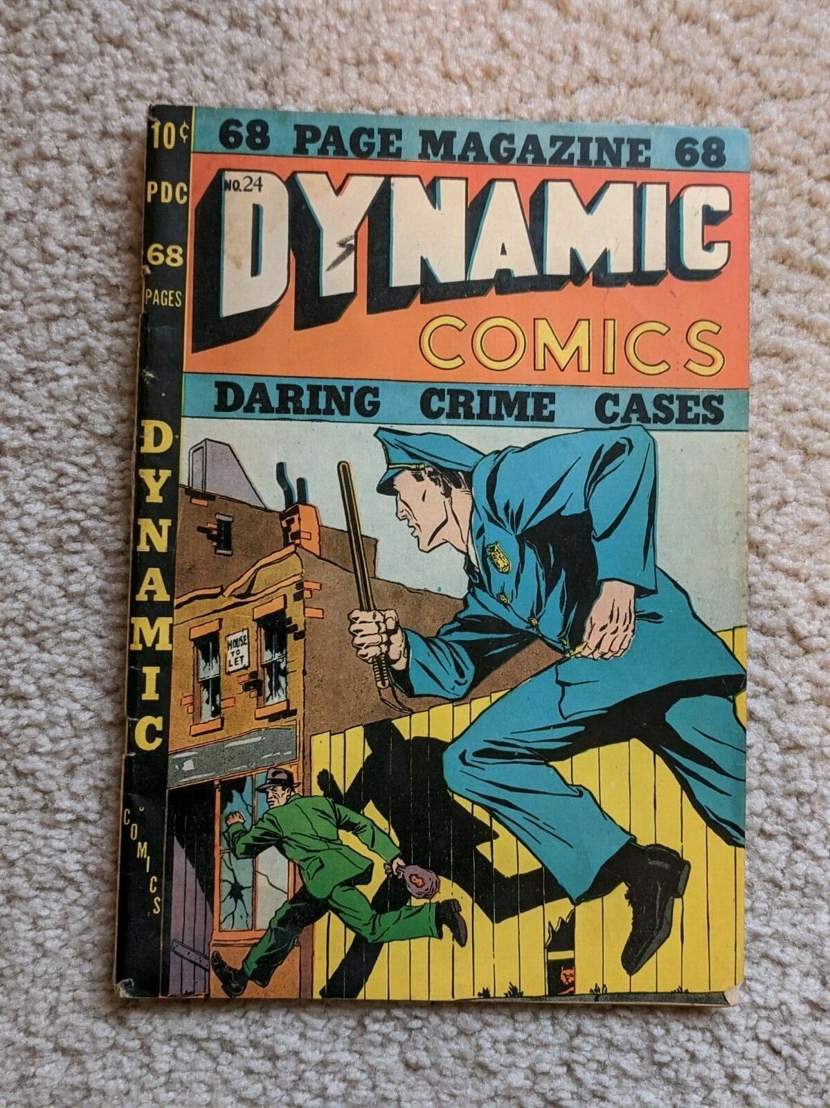 Dynamic Comics No 24 Vg March 1948 Superior Pub Canadian Golden Age Crimeのebay公認海外通販 セカイモン