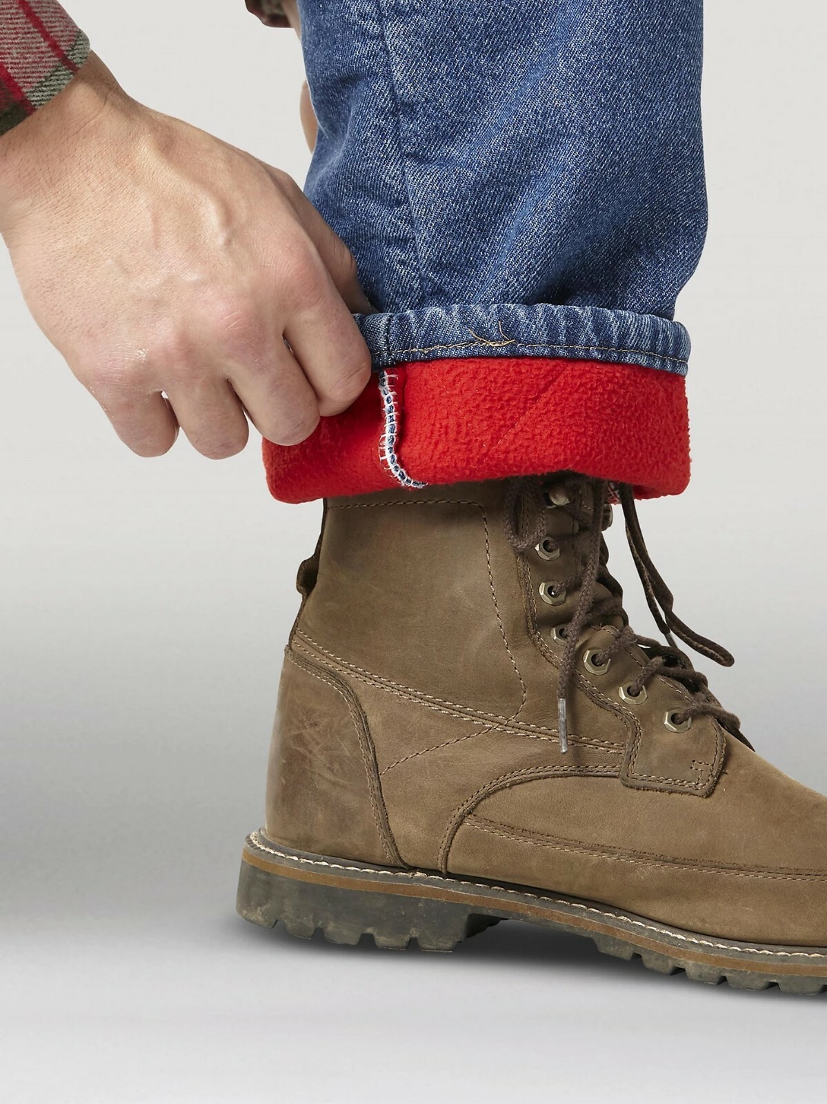 New Wrangler Rugged Wear Thermal jeans Thinsulate Insulation 3M Men`s Sizes  