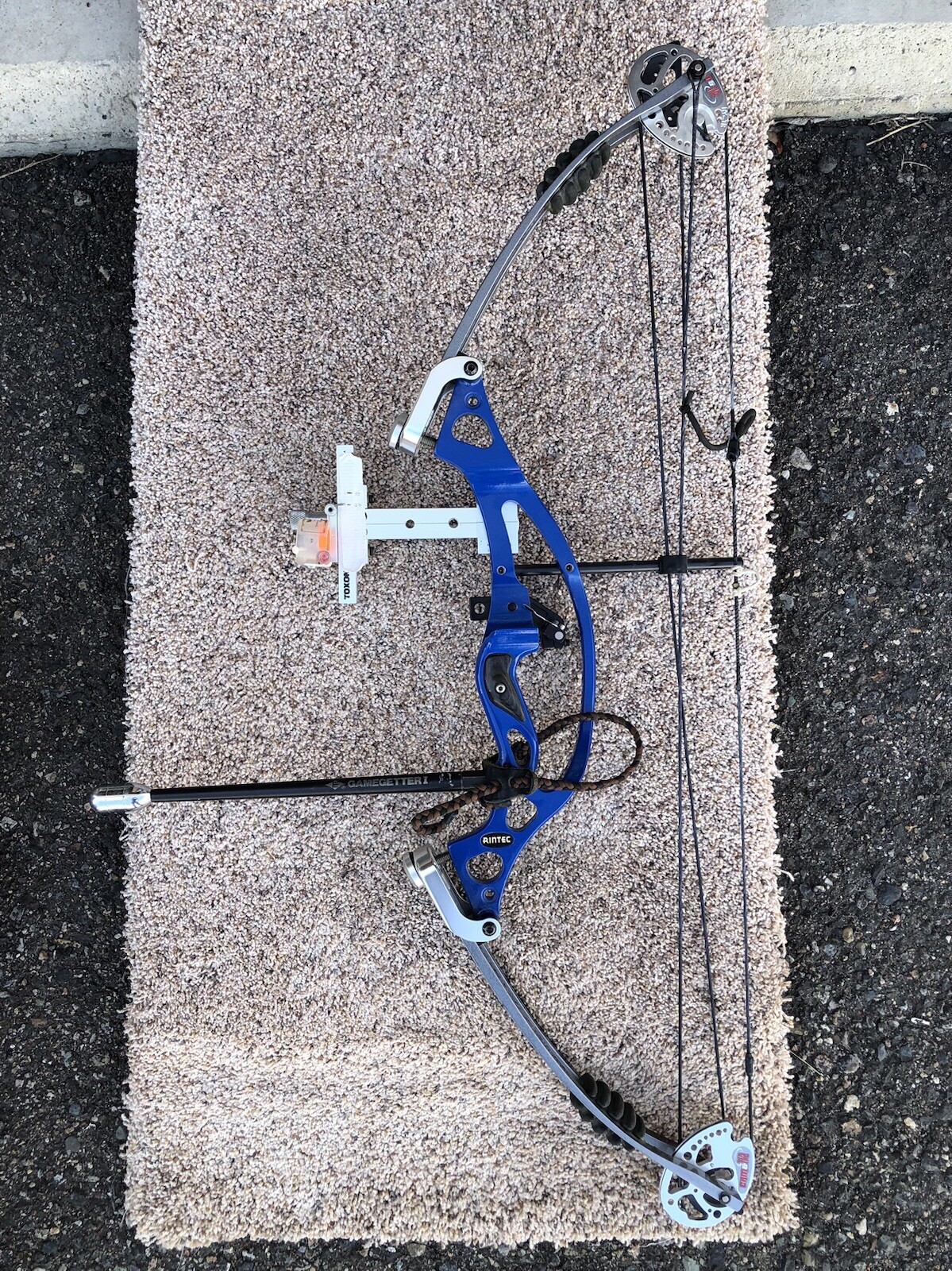 Hoyt USAアーチェリー 楽天市場】【中古】HOYT USA ホイット コンパウンドボウ