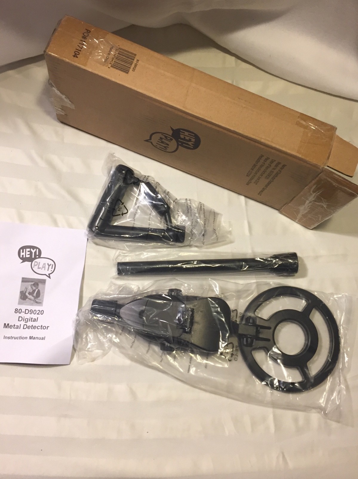 Hey! Play! Childrens Metal Detector