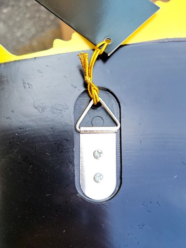 Blue Fin Tuna Hand Painted 28" Replica Wall Mount Sculpture Game Fishing Bluefin